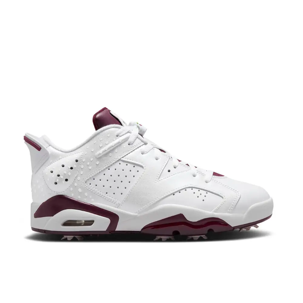 Air Jordan 6 Retro Low Golf NRG Bordeaux 