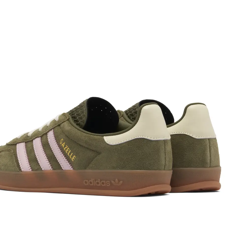 Adidas Gazelle Indoor Focus Olive Womens 