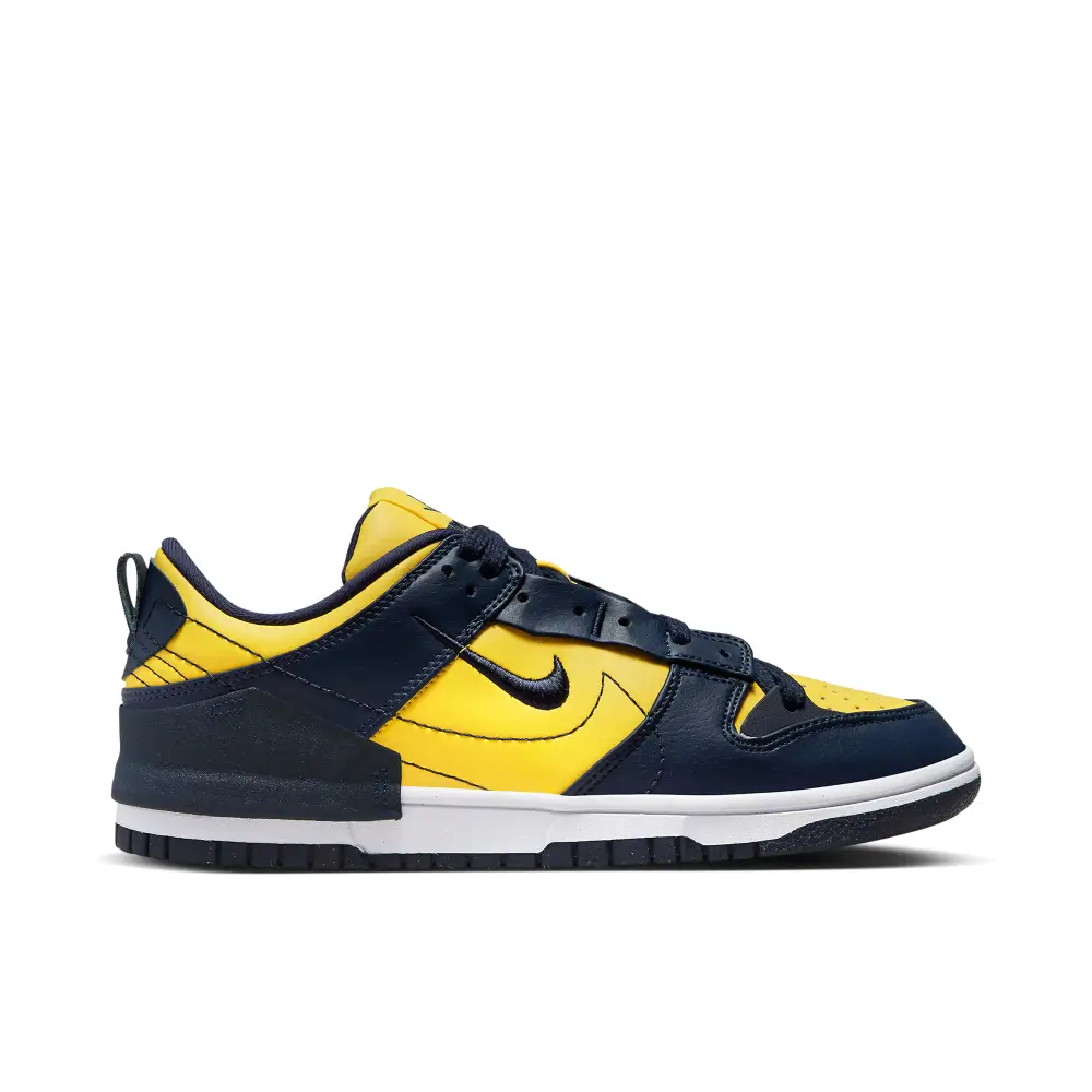 Nike Dunk Low Disrupt 2 Michigan Womens A0E5588