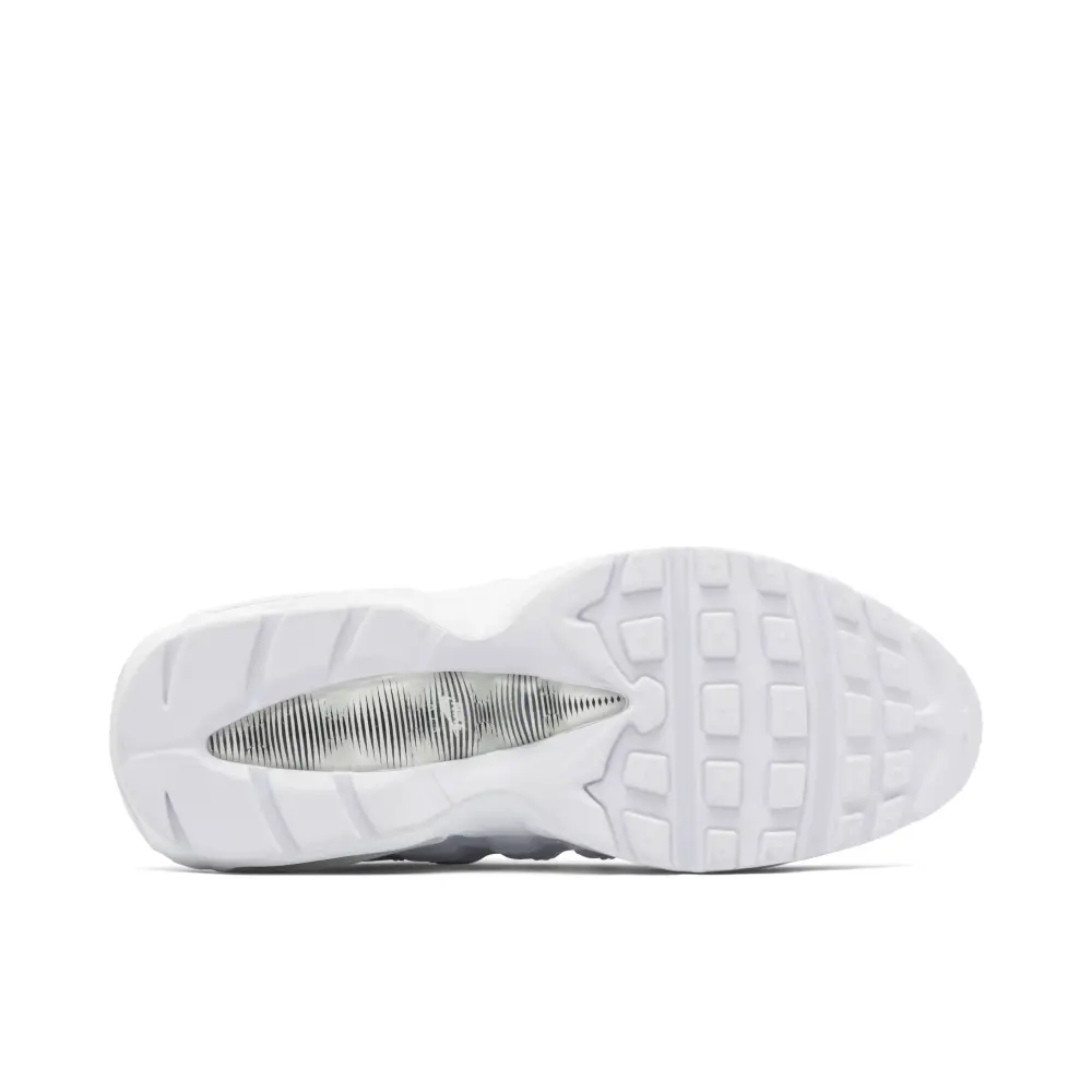 Nike Air Max 95 Essential White Silver