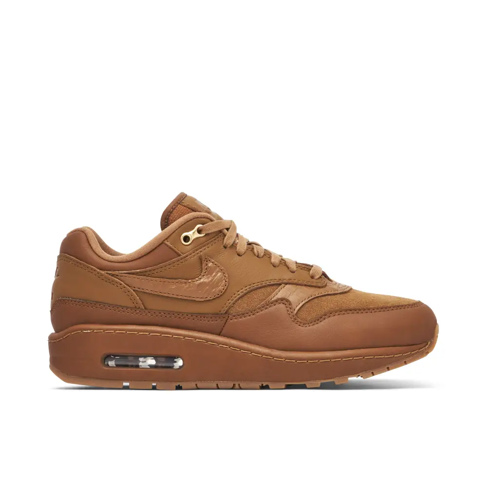 Nike Air Max 1 Ale Brown Womens 7641354