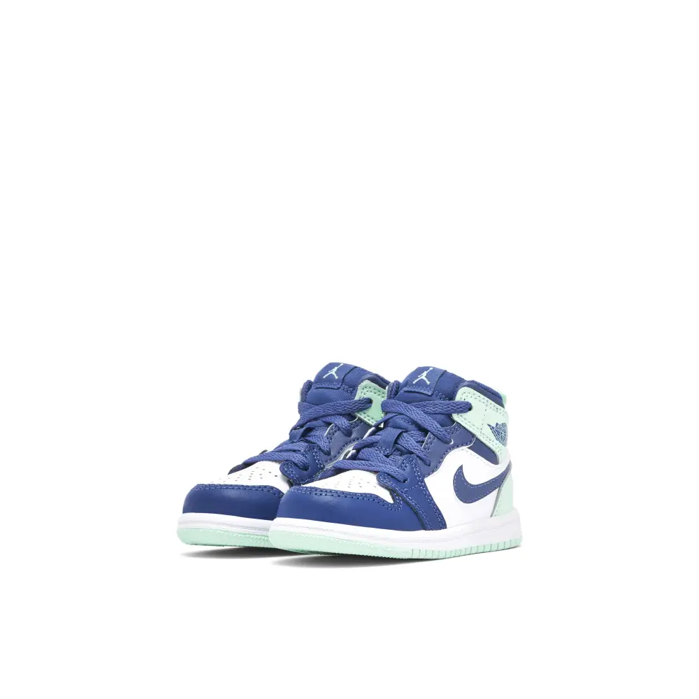 Air Jordan 1 Mid Blue Mint TD 
