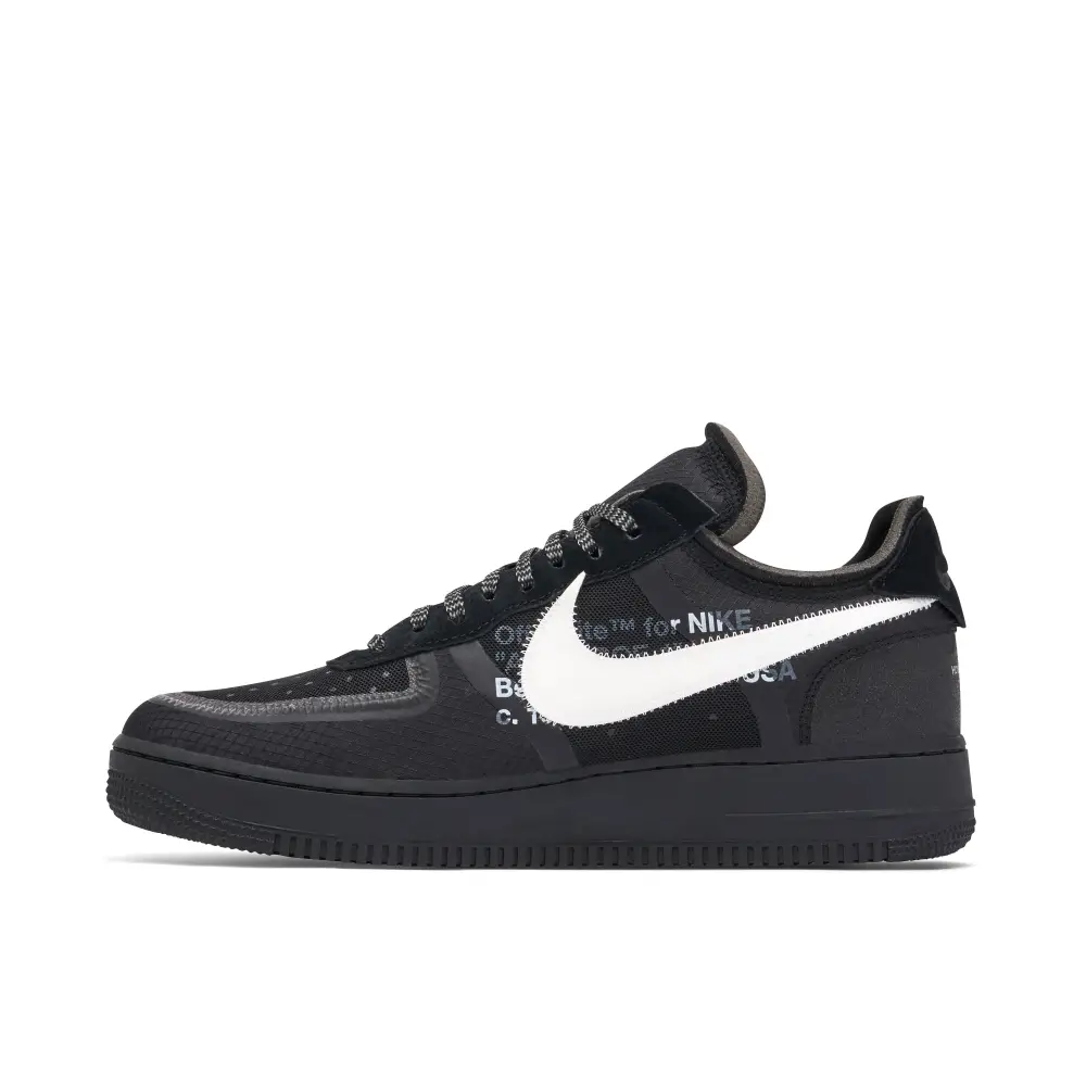 Air Force 1 Low Black x Off-White 2C63880