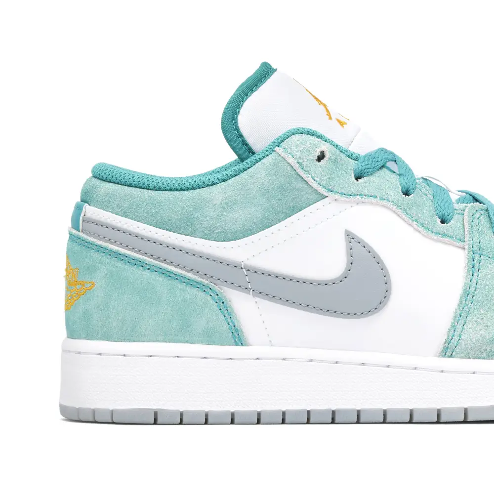 Air Jordan 1 Low New Emerald GS 