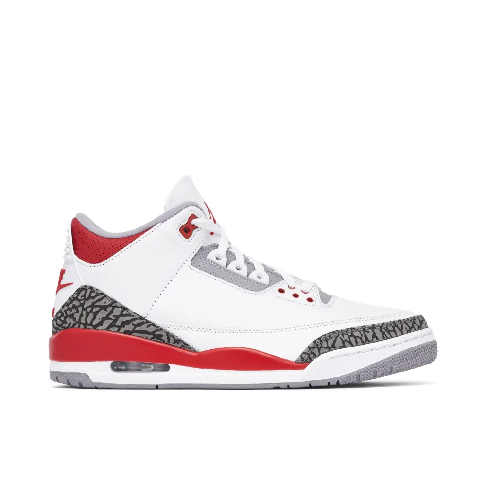 Air Jordan 3 OG Fire Red 2022 
