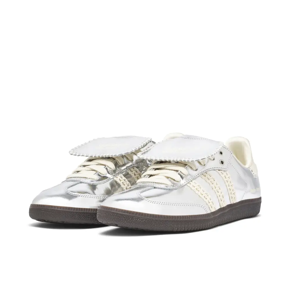 adidas Samba x Wales Bonner Silver