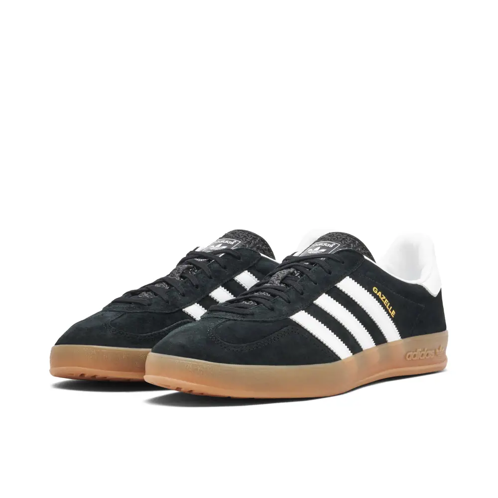 adidas Gazelle Indoor Black White Gum 