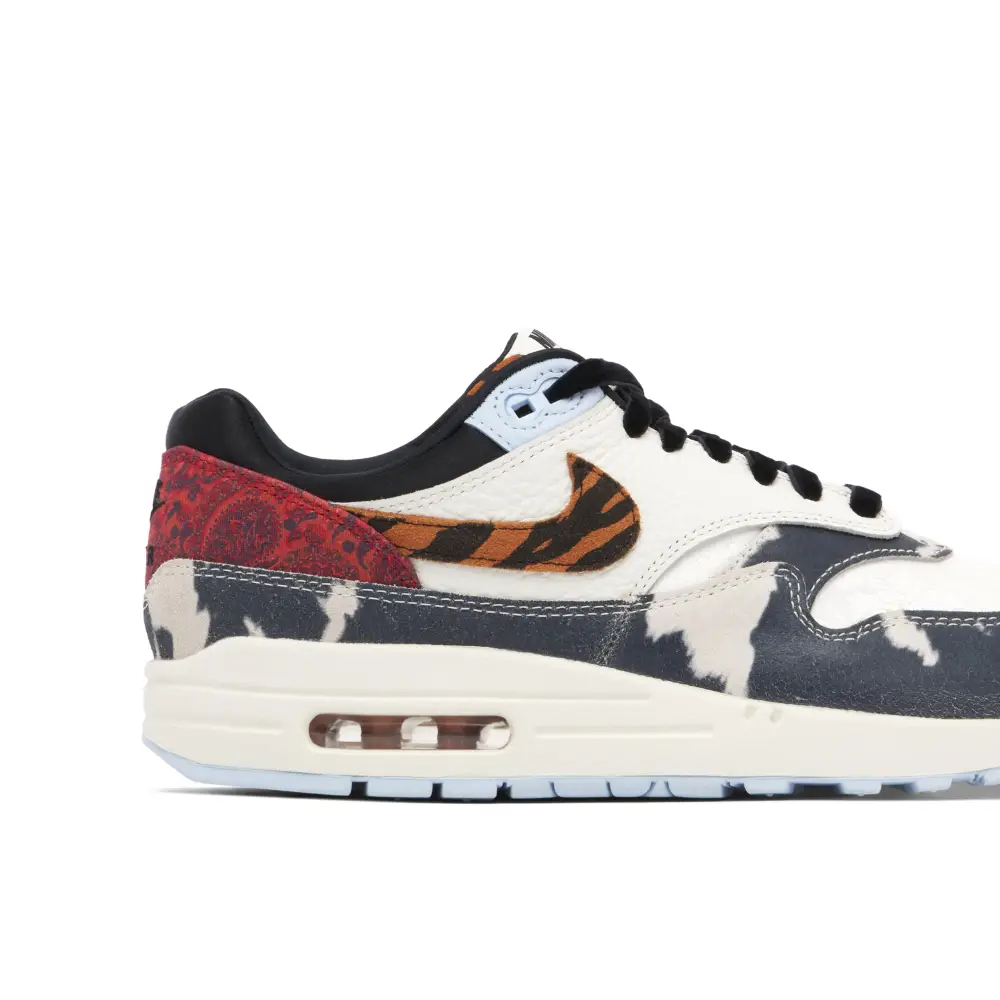 Nike Air Max 1 Wild Animal Multi Womens