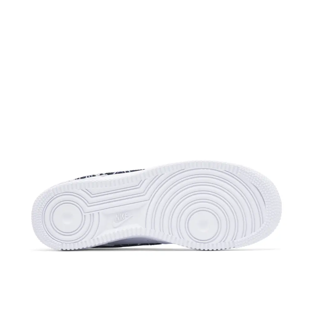 Nike Air Force 1 Low 07 White Black Paisley Womens