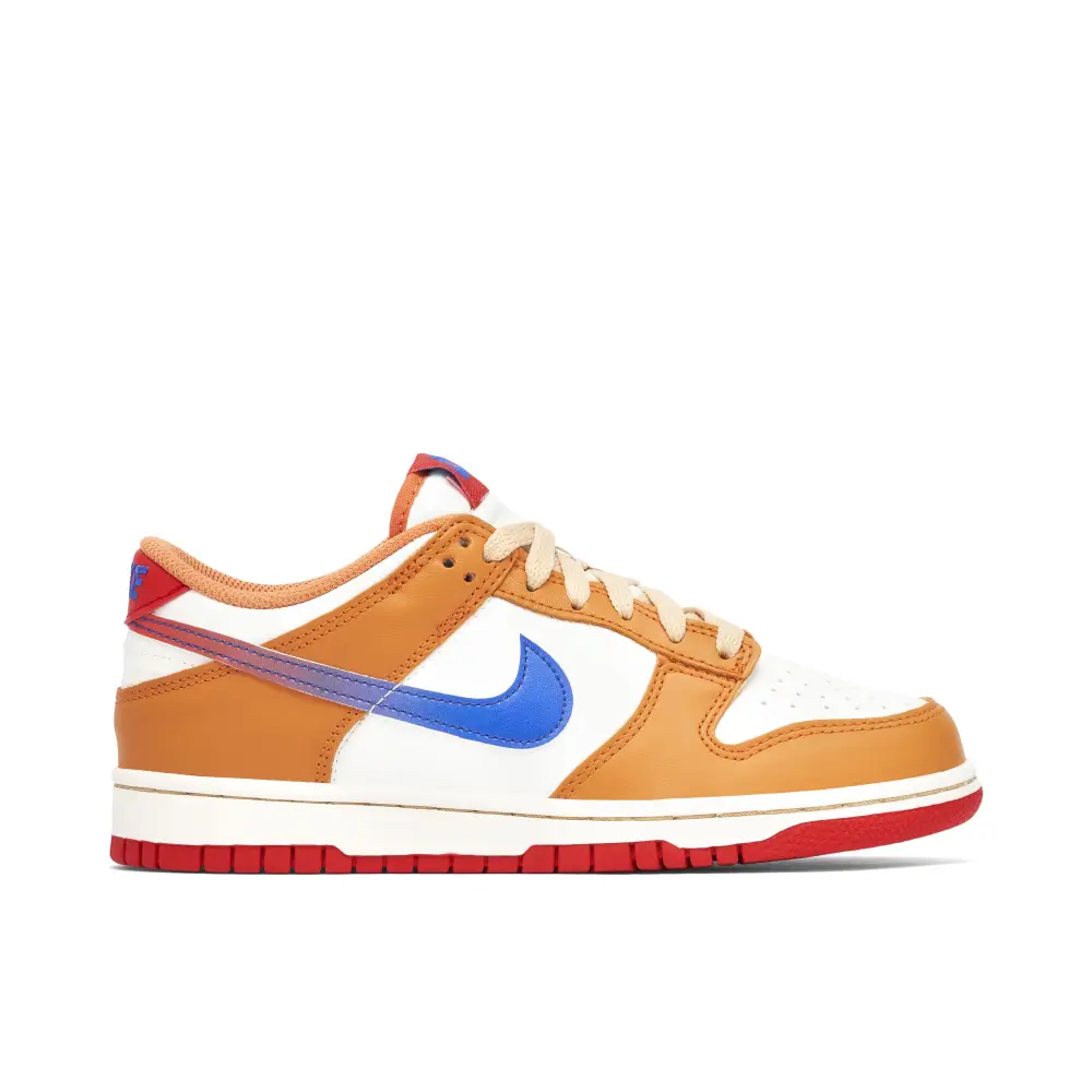 Nike Dunk Low Orange Blue GS 