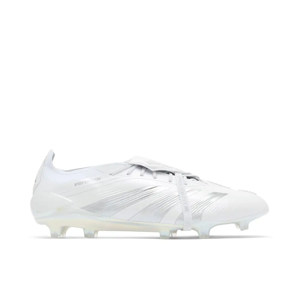 adidas Predator Elite FT Firm Ground Boots White 