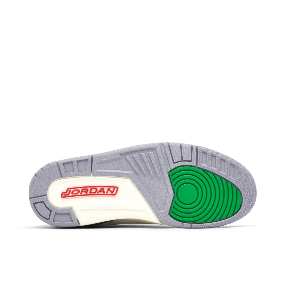 Air Jordan 3 Lucky Green Womens 