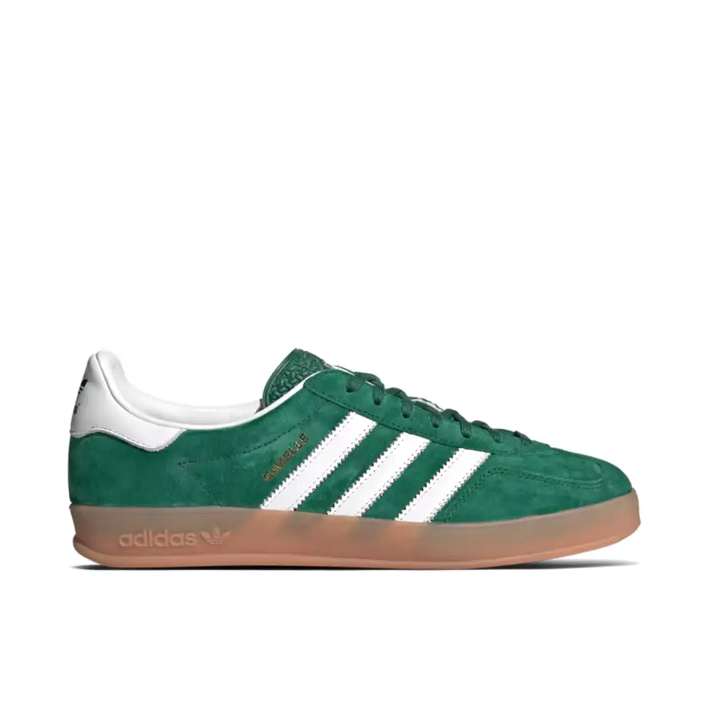 Adidas Gazelle Indoor Collegiate Green Cloud White 