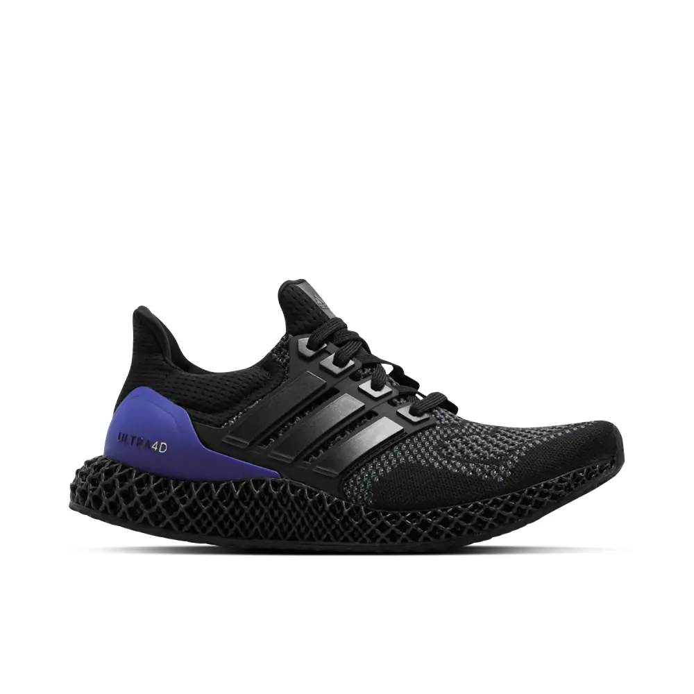 adidas Ultra 4D Black Purple 04AB61543