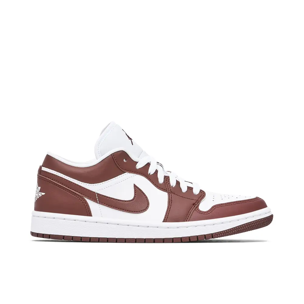 Air Jordan 1 Low Team Red Womens