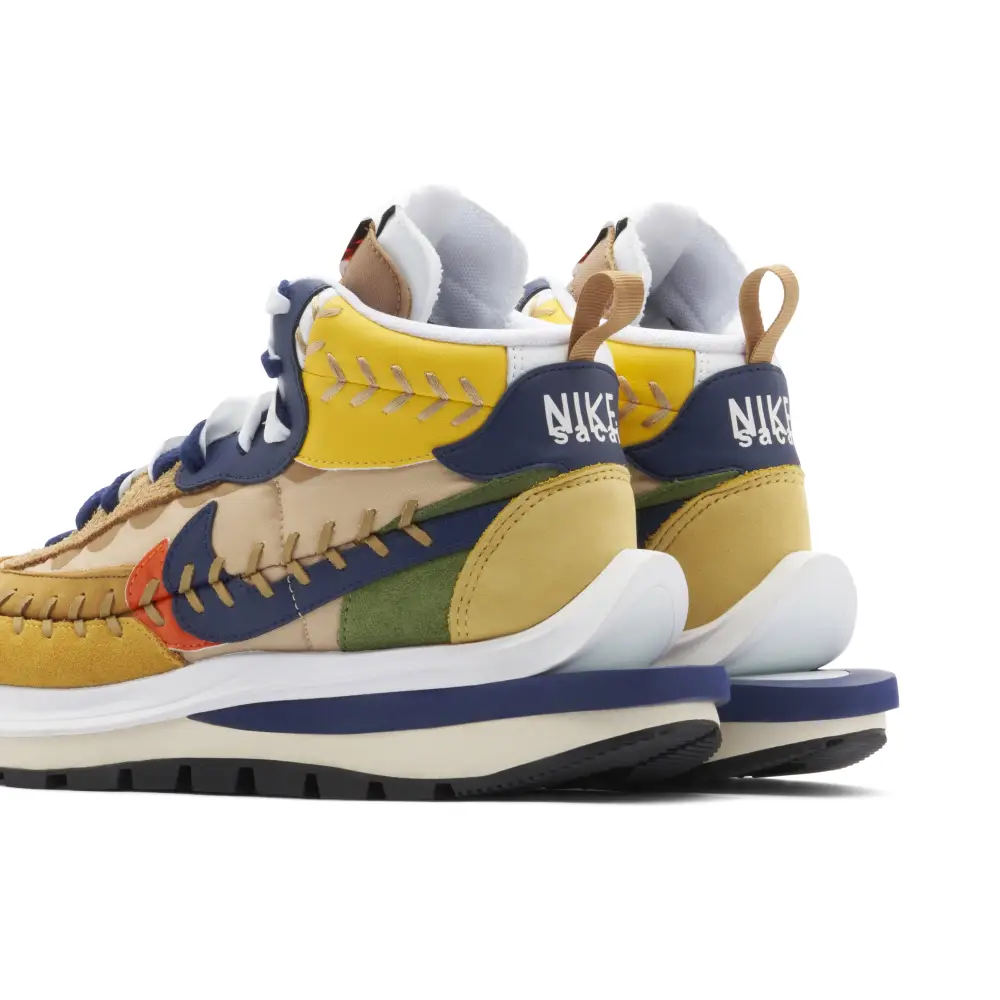Nike Vaporwaffle x Jean Paul Gaultier x Sacai Sesame Blue Void 