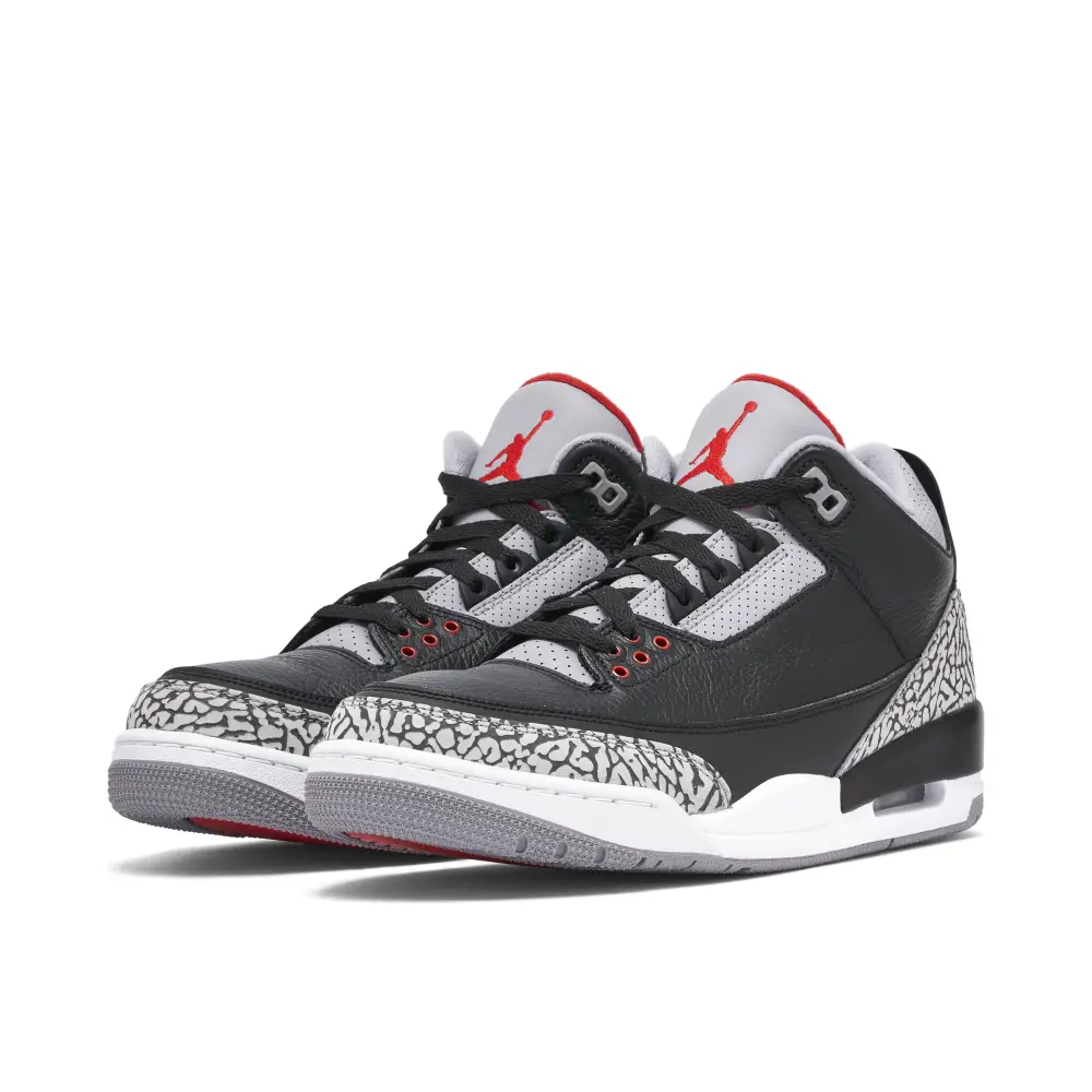 Air Jordan 3 Retro OG 2018 Black Cement 