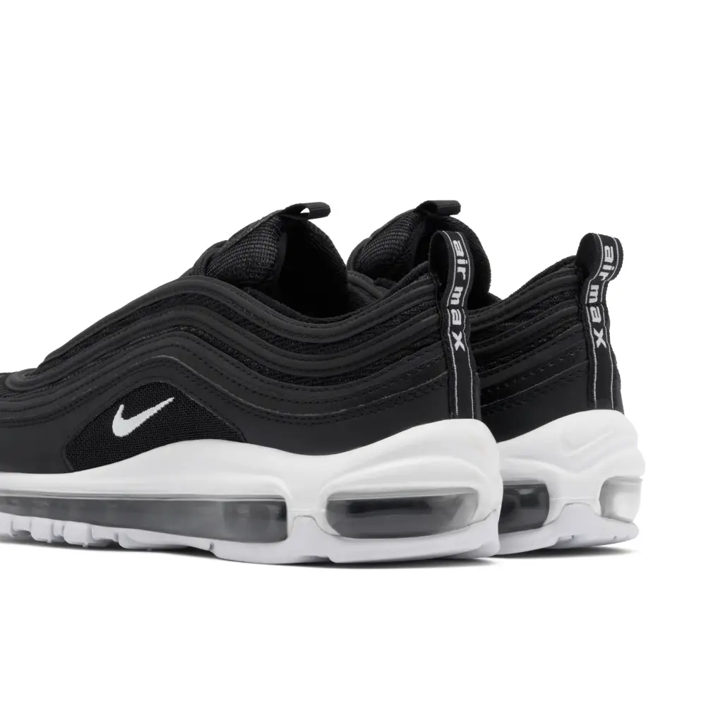 Nike Air Max 97 Black White GS