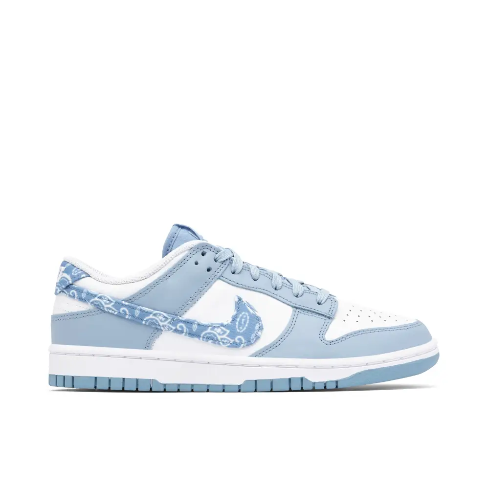 Nike Dunk Low Blue Paisley Womens 