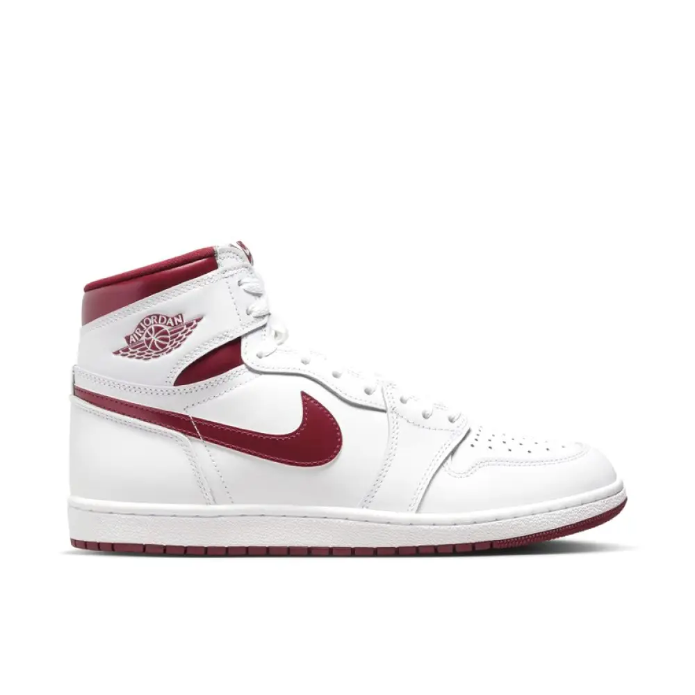 Air Jordan 1 High 85 Metallic Burgundy 