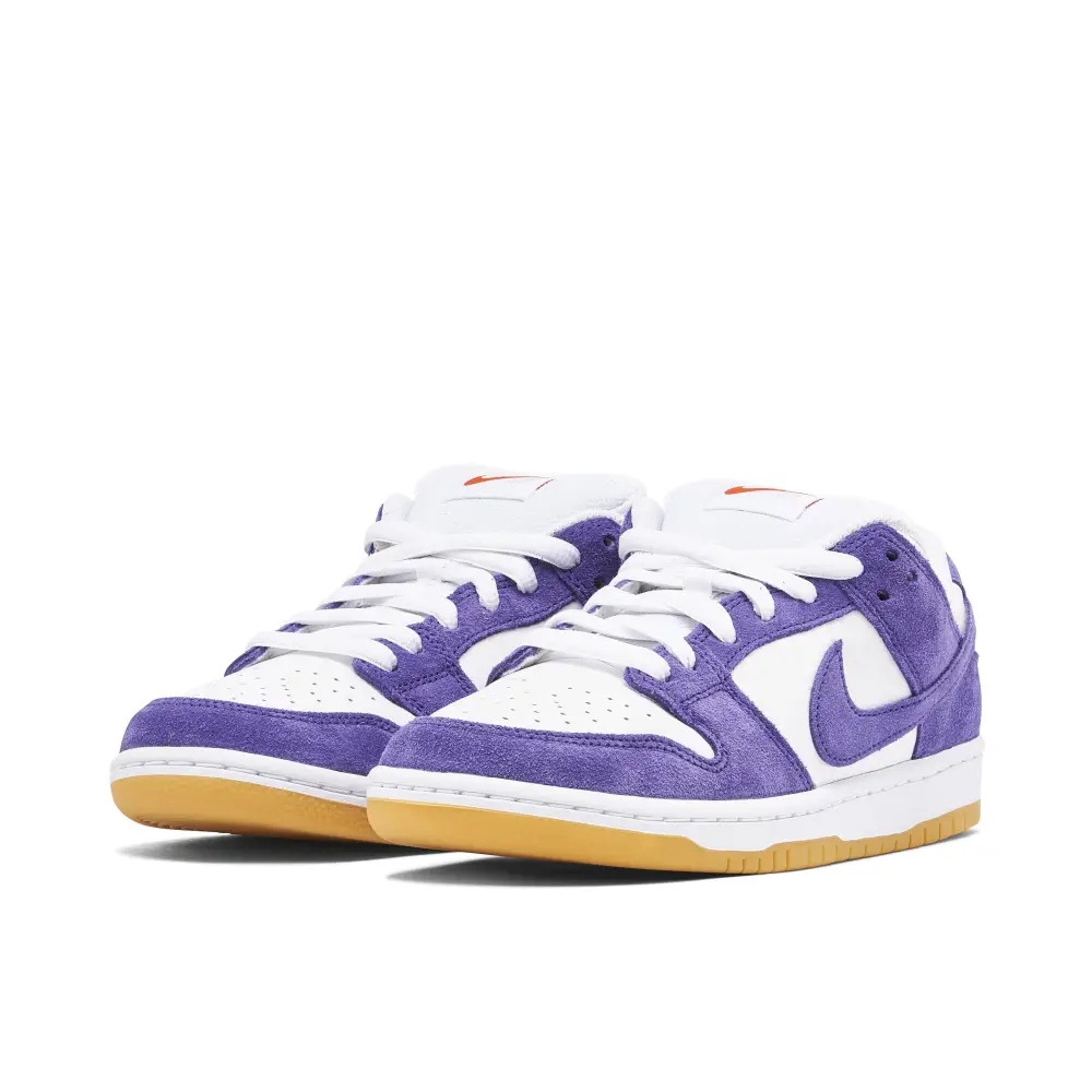 Nike SB Dunk Low Purple Suede 