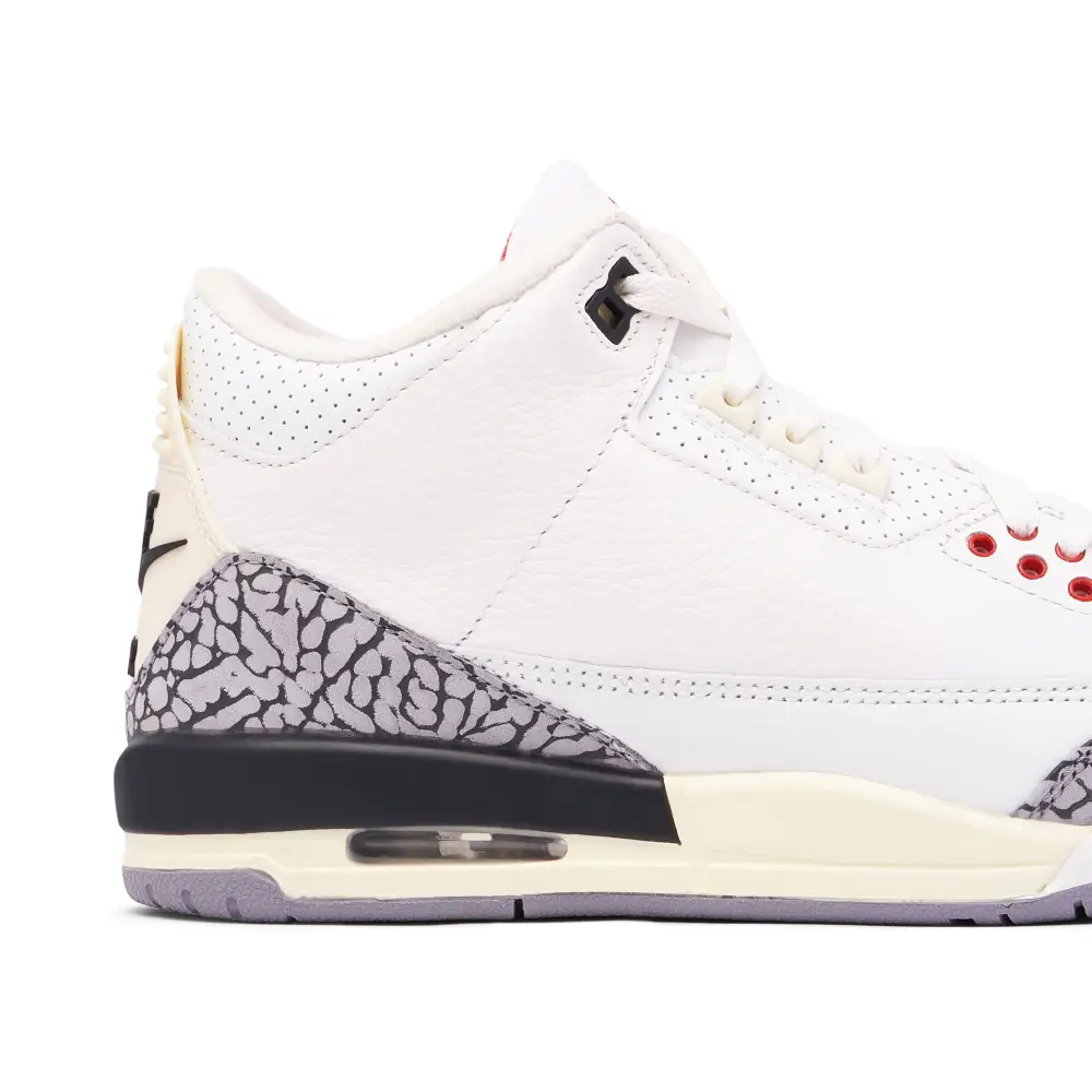 Air Jordan 3 White Cement Reimagined GS
