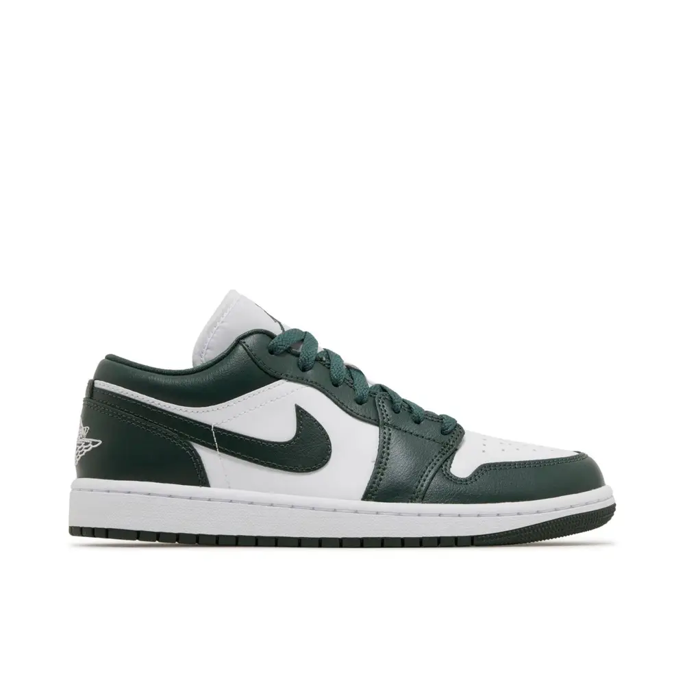 Air Jordan 1 Low Galactic Jade Womens 
