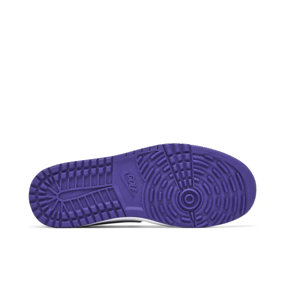 Air Jordan 1 Low Golf Court Purple 