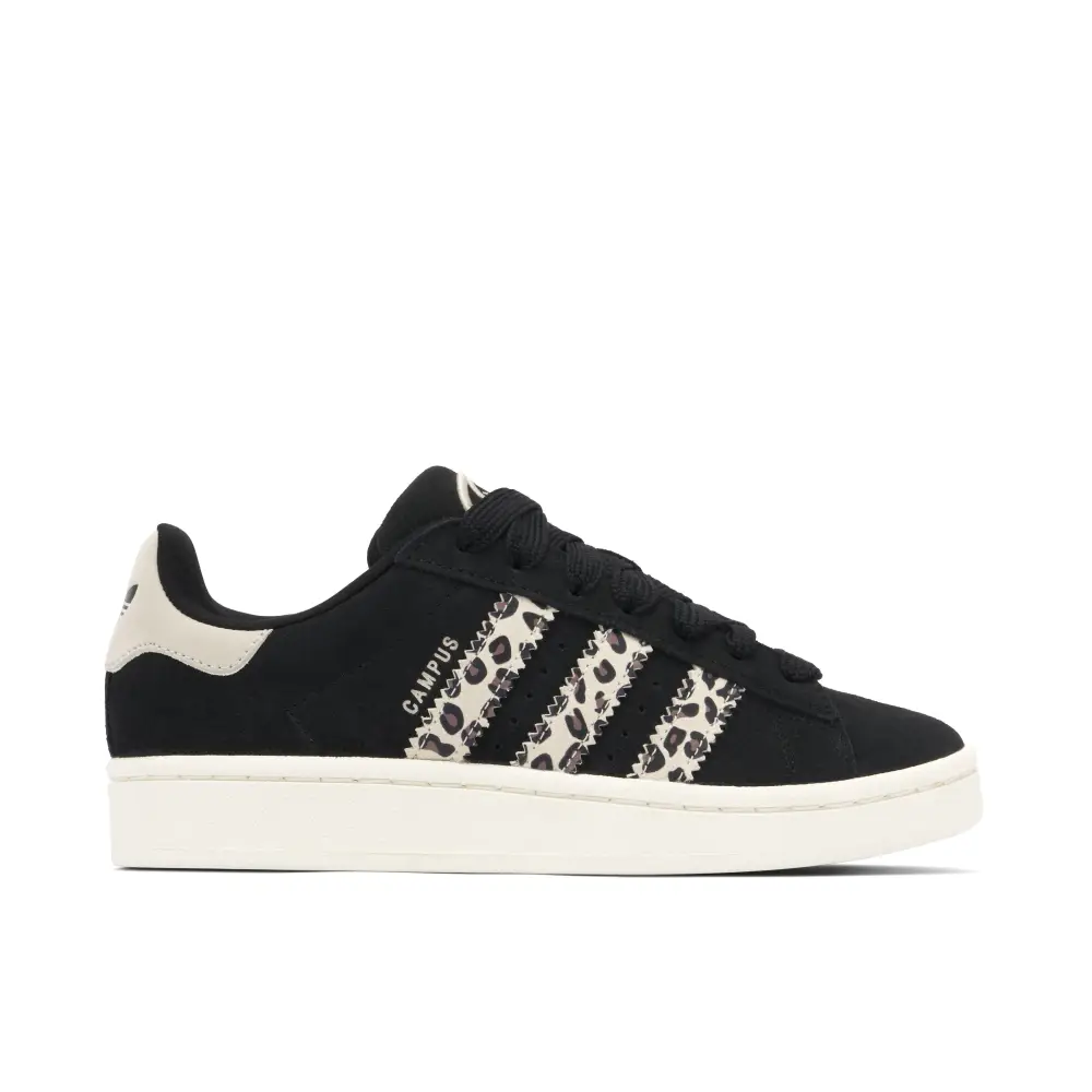 Adidas Campus 00s Black Leopard Womens BC94467