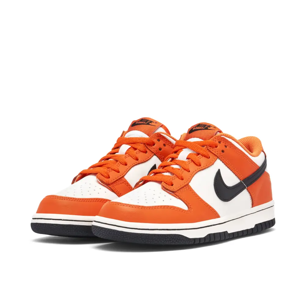 Nike Dunk Low Safety Orange Black GS 