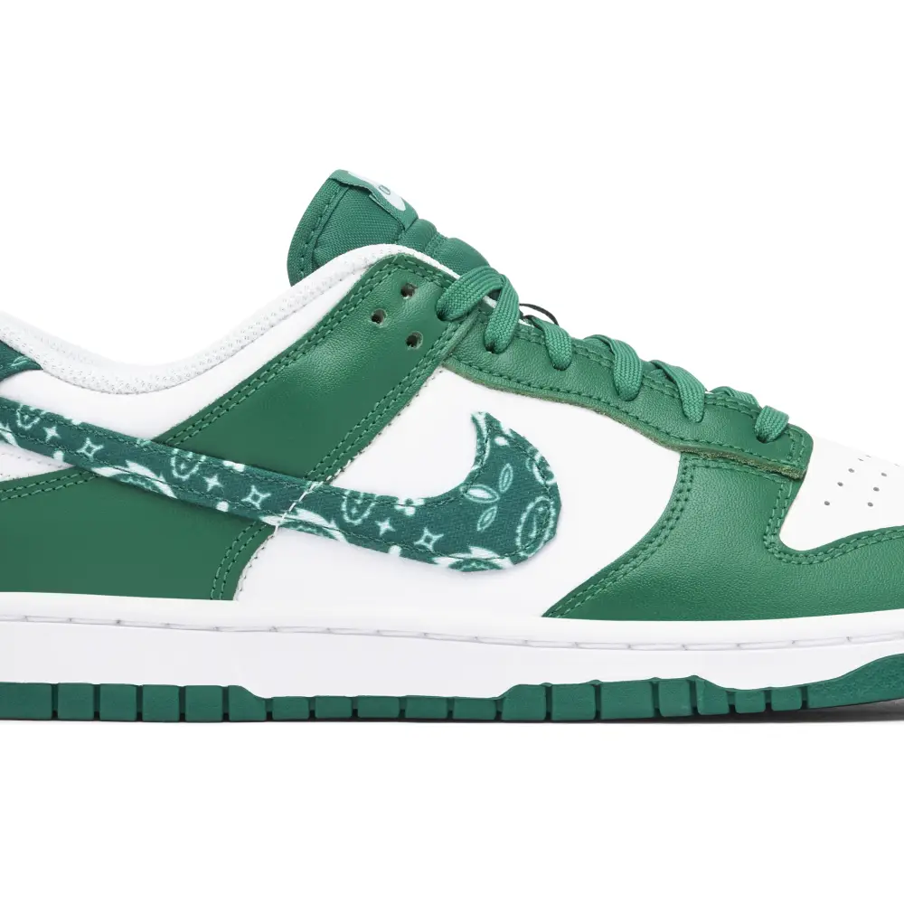 Nike Dunk Low Green Paisley Womens 
