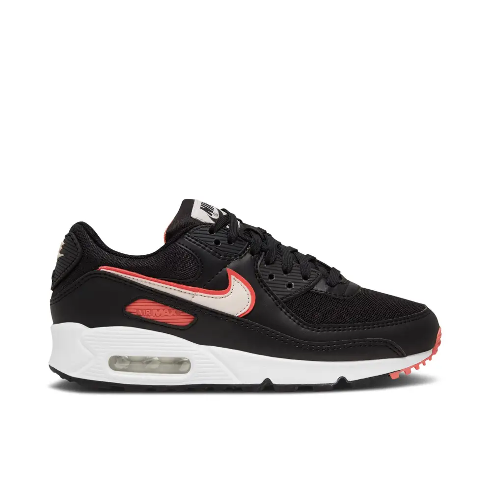 Nike Air Max 90 Black Light Soft Pink Womens 