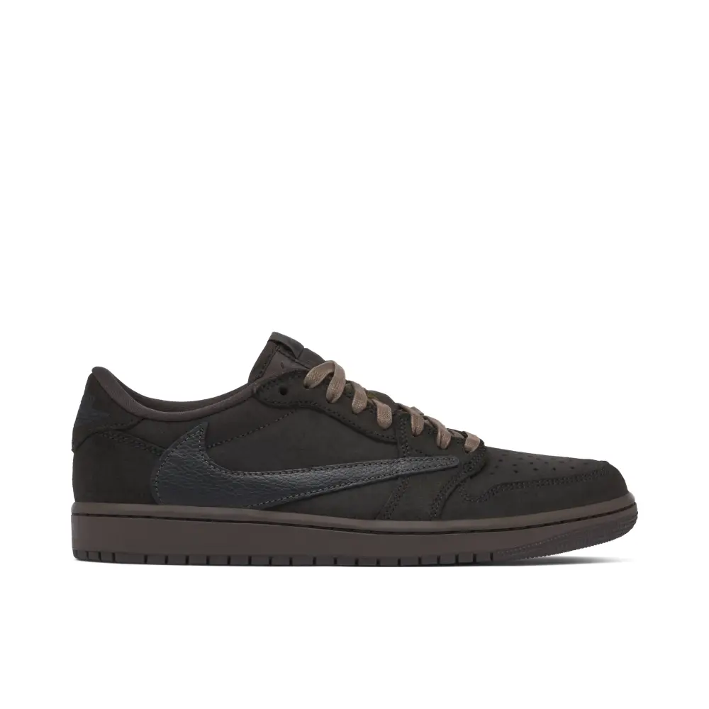 Air Jordan 1 Retro Low OG SP Travis Scott Velvet Brown 