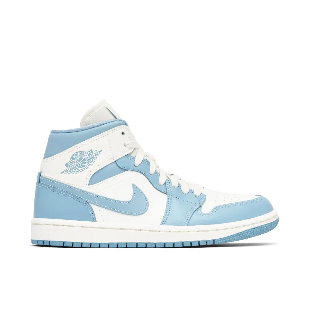 Air Jordan 1 Mid UNC 2022 Womens 