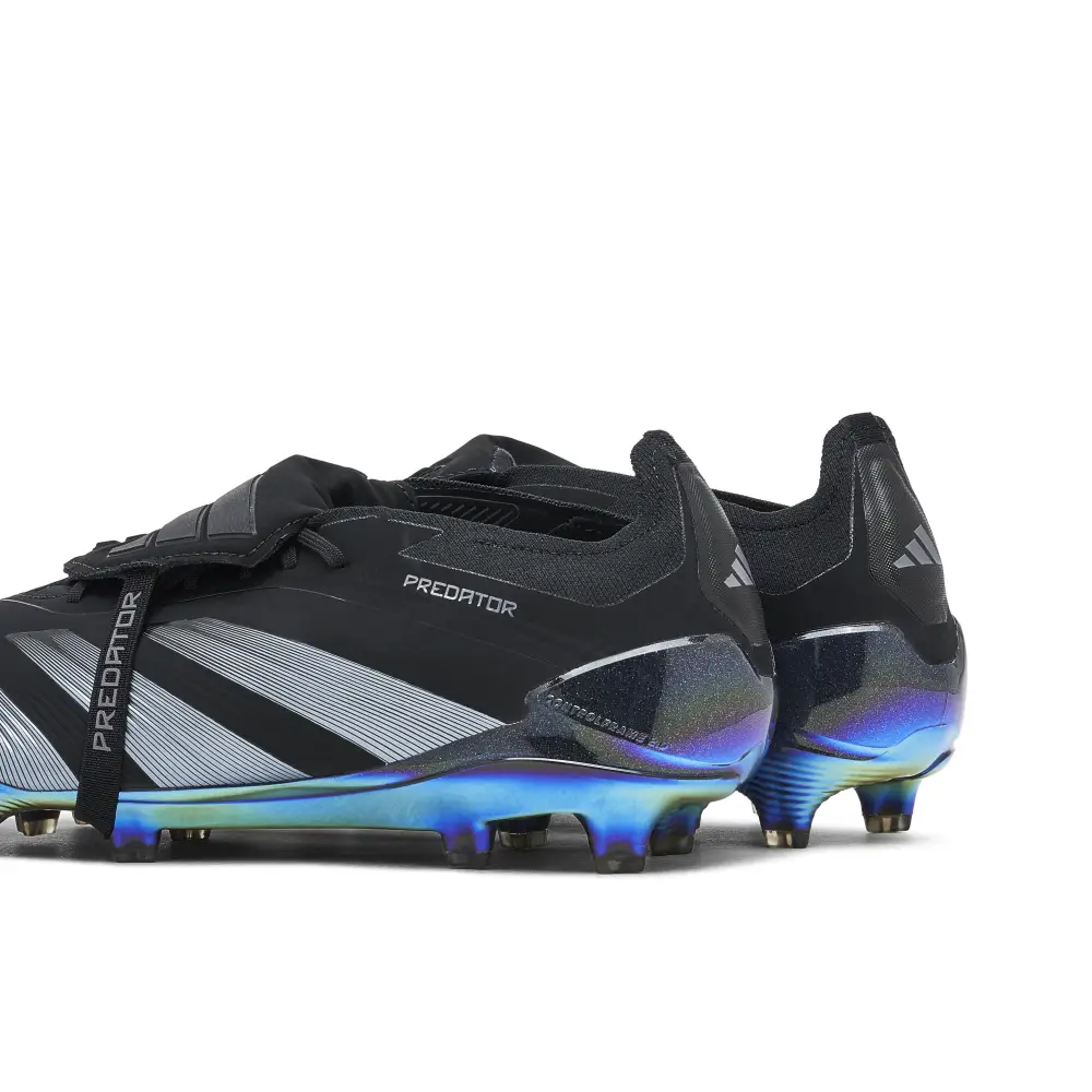 adidas Predator Elite FT Firm Ground Boots Black Carbon 