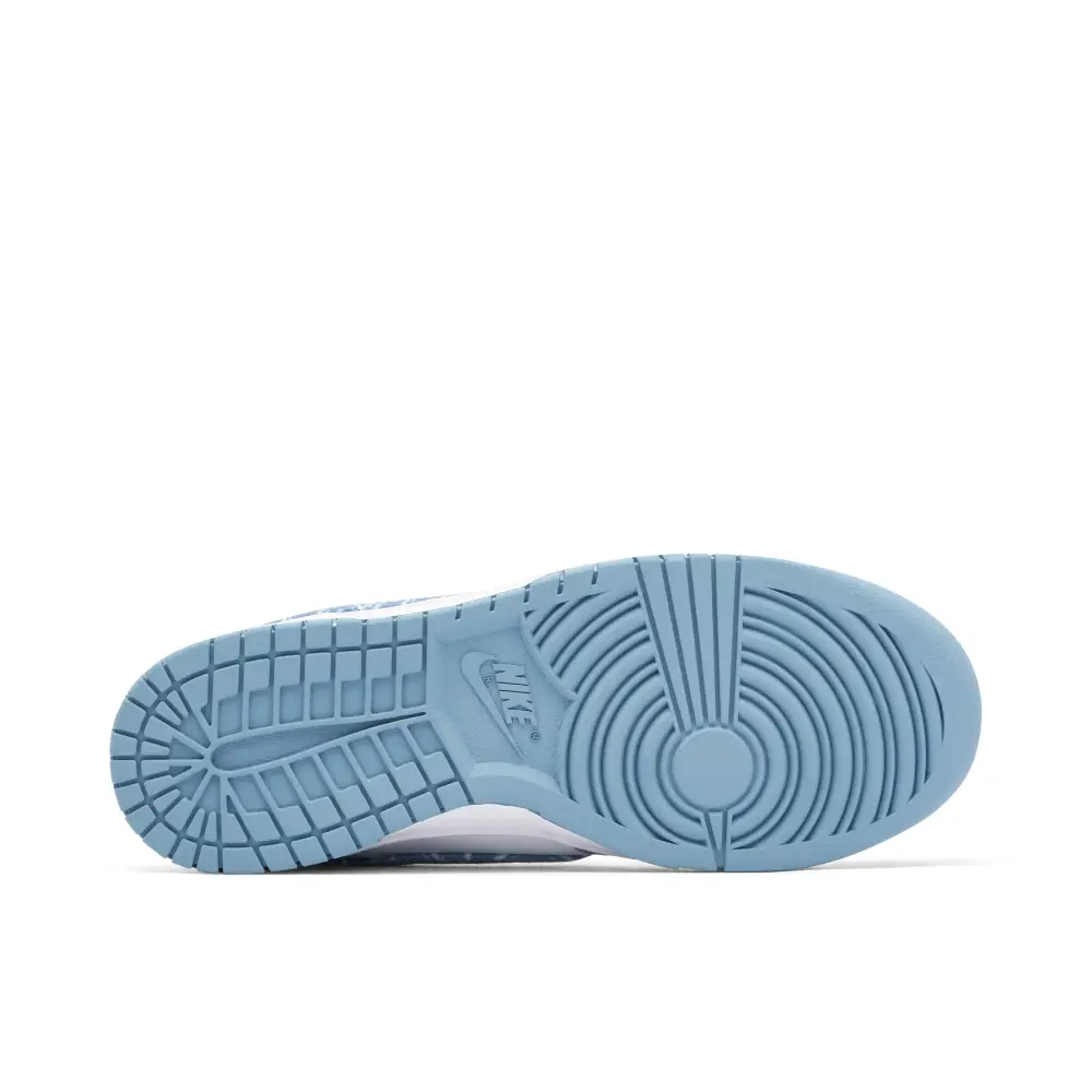 Nike Dunk Low Blue Paisley Womens 