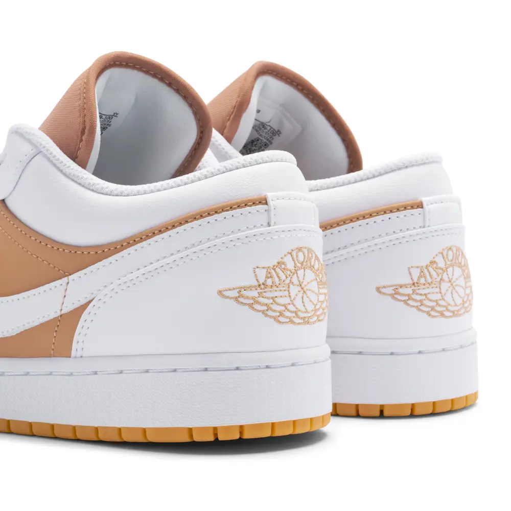 Air Jordan 1 Low Hemp White 