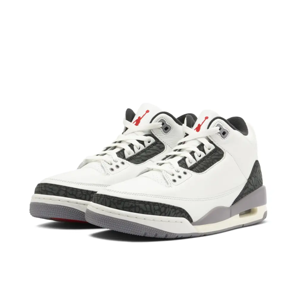 Air Jordan 3 Retro Cement Grey