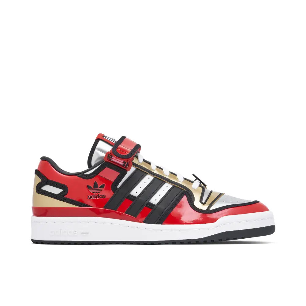 Adidas Forum Low x The Simpsons Duff Beer 2433B481