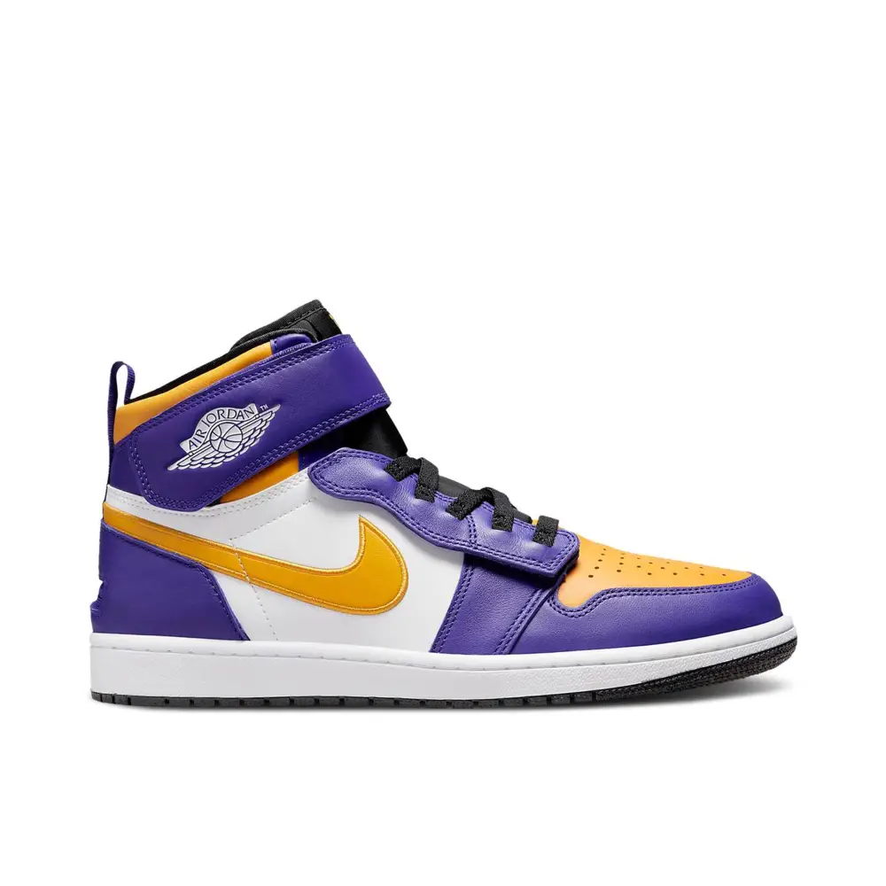Air Jordan 1 High Fly Ease Lakers 