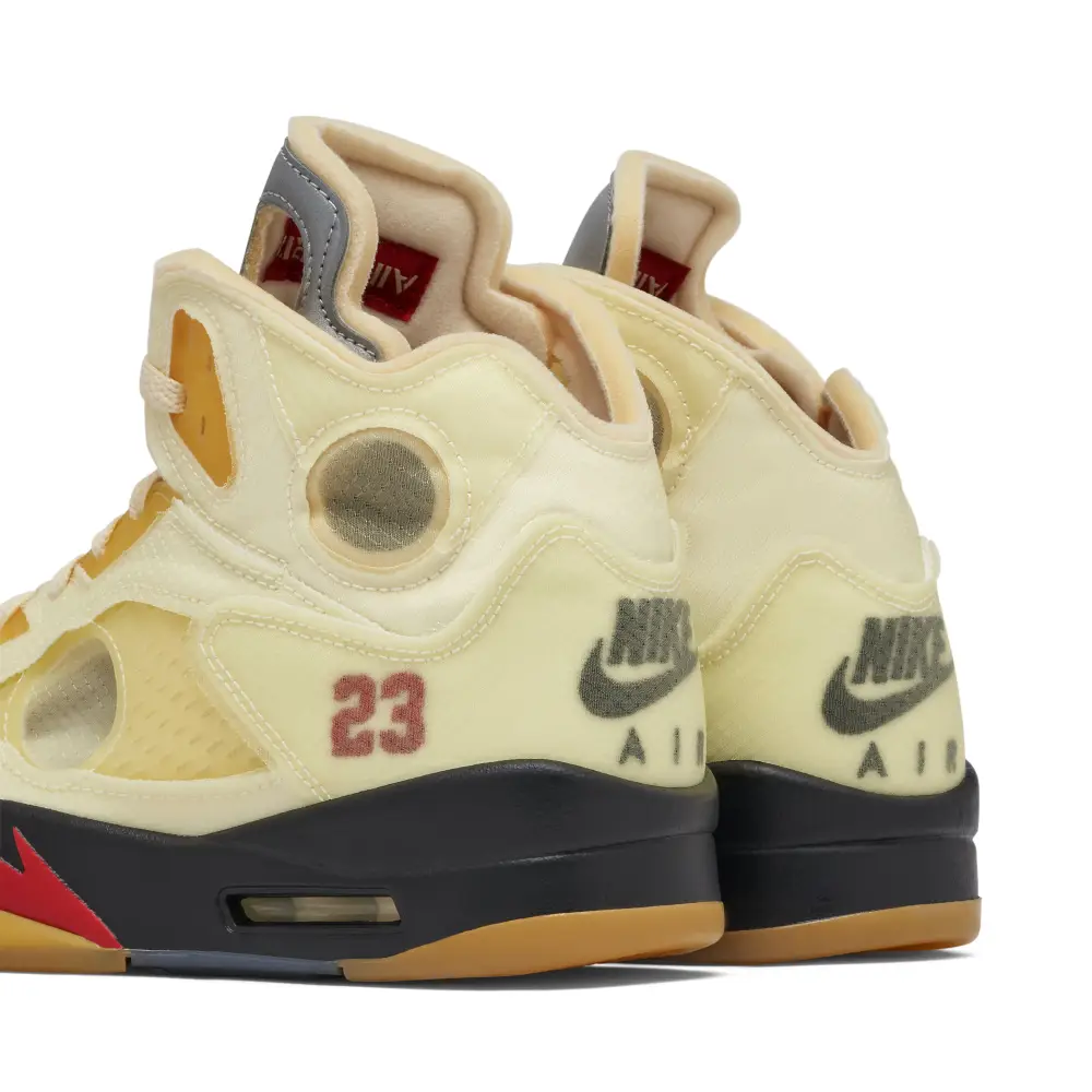 Air Jordan 5 Retro Off-White Sail 