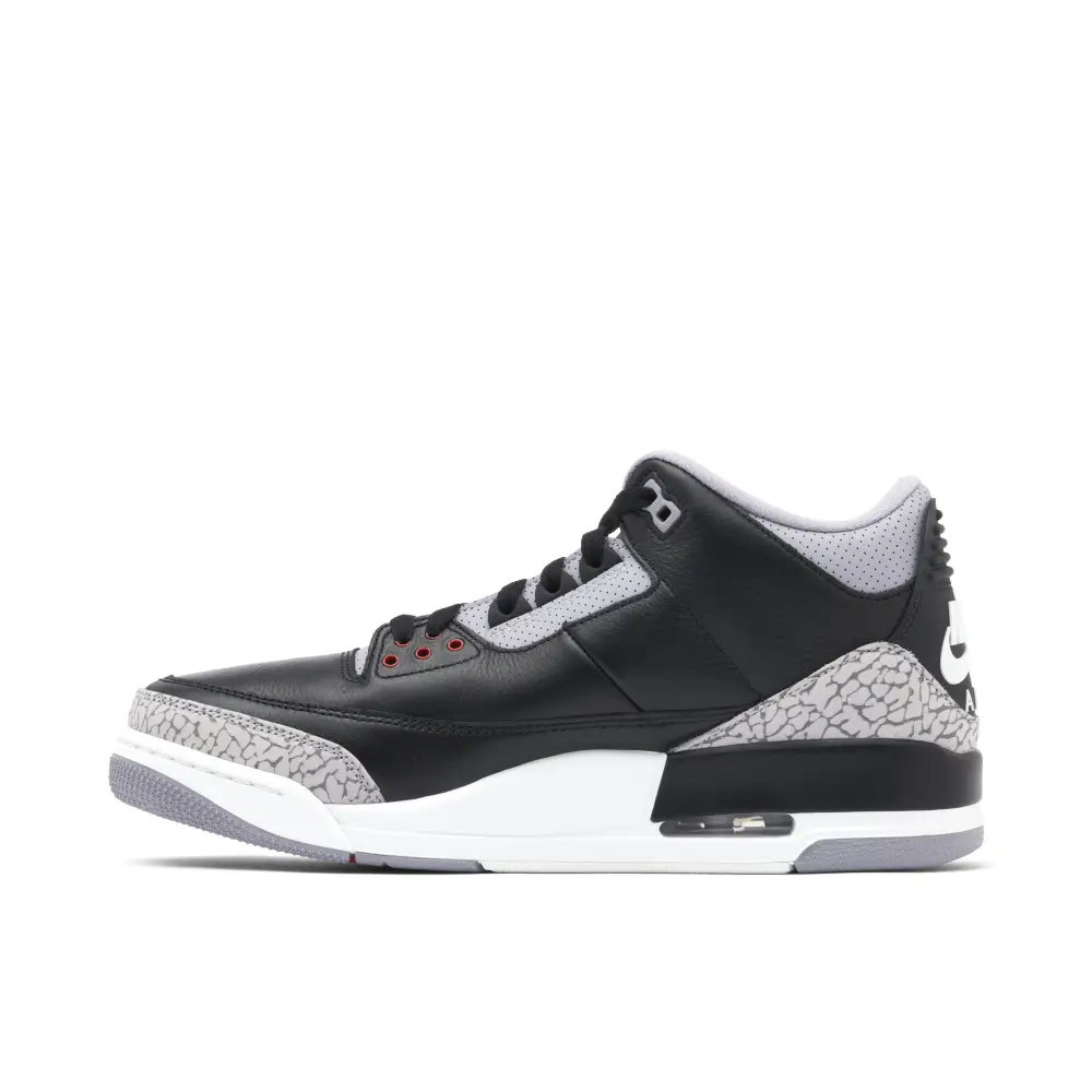 Air Jordan 3 Retro Black Cement Reimagined