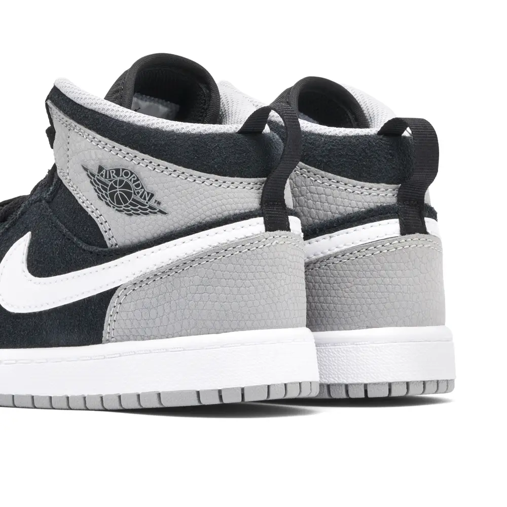 Air Jordan 1 Mid Elephant Toe PS 