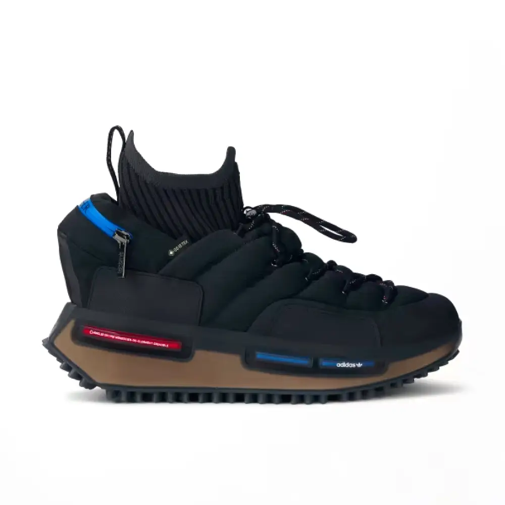 Adidas NMD S1 x Moncler The Art of Exploration Black 