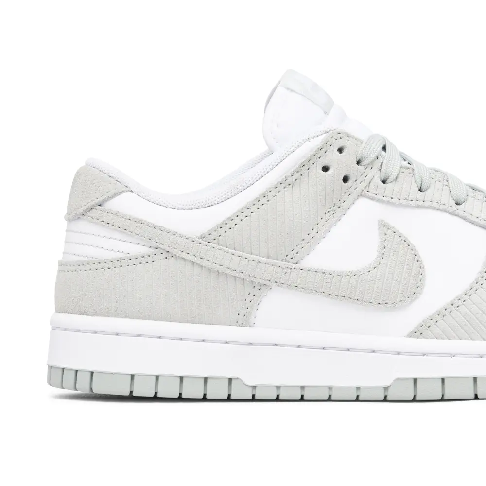 Nike Dunk Low Grey Corduroy Womens