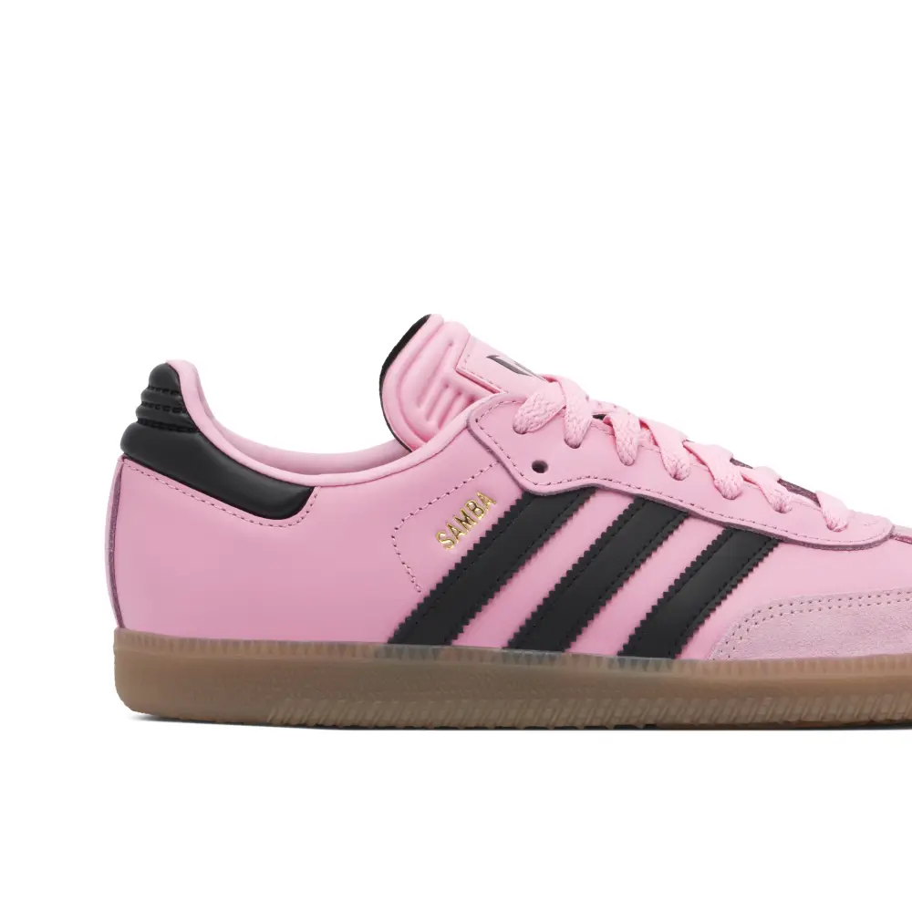 adidas Samba x Lionel Messi Pink Black 