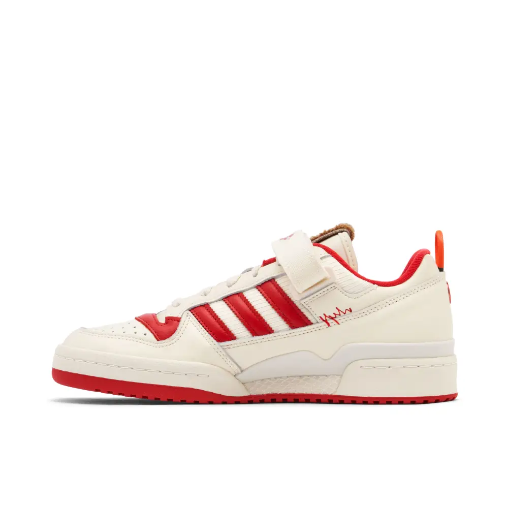 Home Alone x adidas Forum Low White Red F2A734131