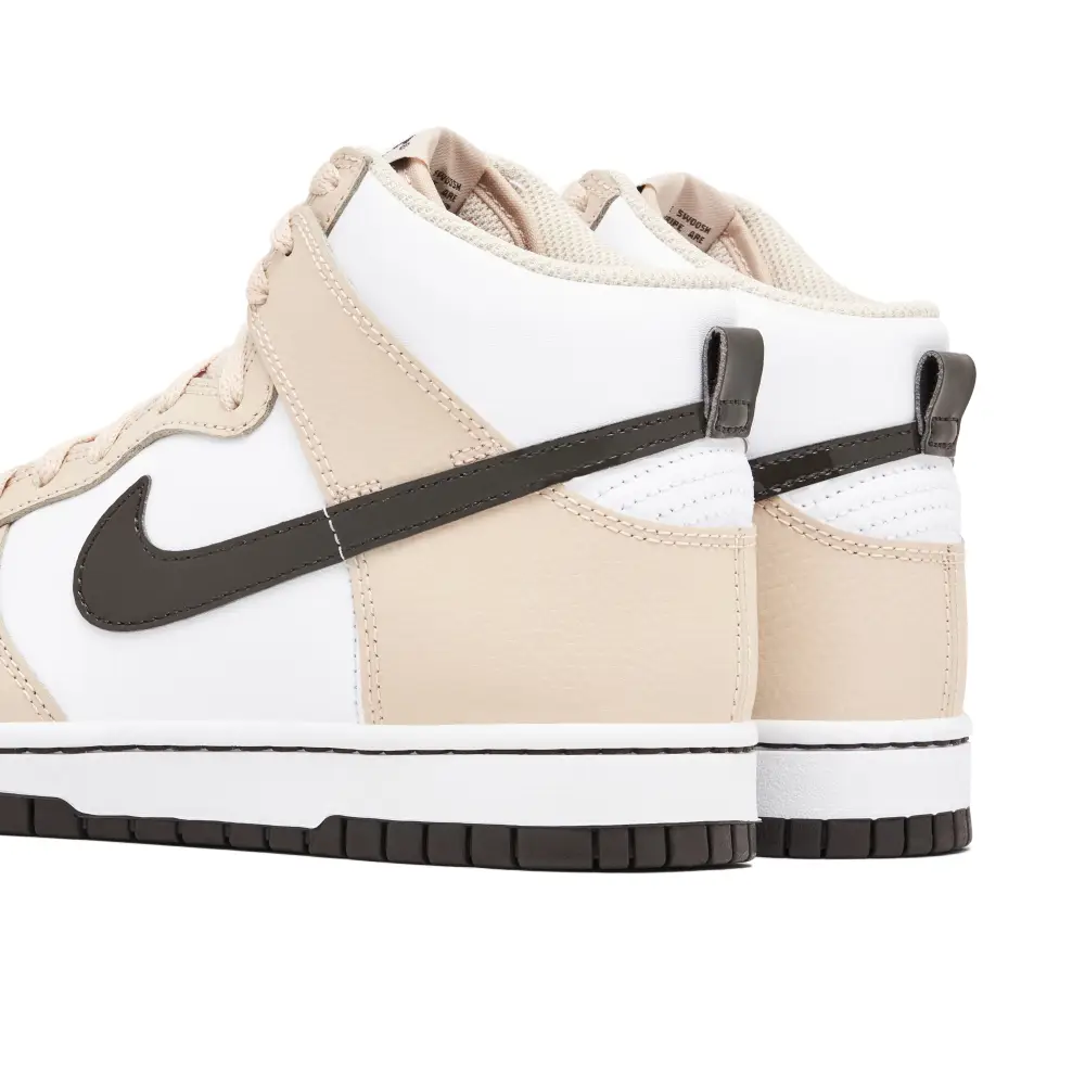 Nike Dunk High Tan Brown Womens