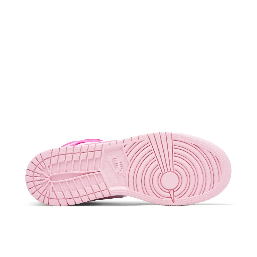 Air Jordan 1 Mid Fierce Pink GS 