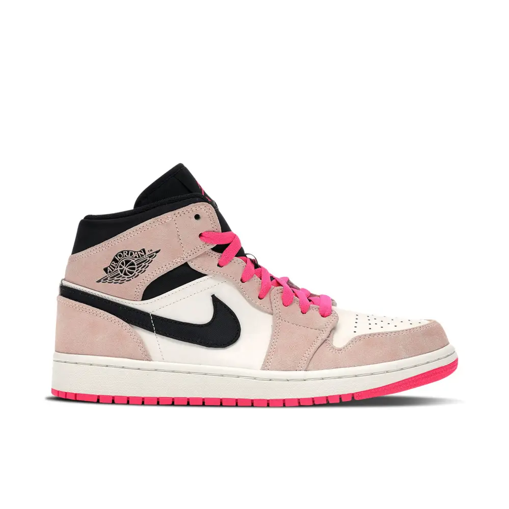 Air Jordan 1 Mid Crimson Tint 
